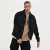 Cargo Jacket Men | Cotton Twill | With Rivet | Punk | Hip Hop | Custom Streetwear