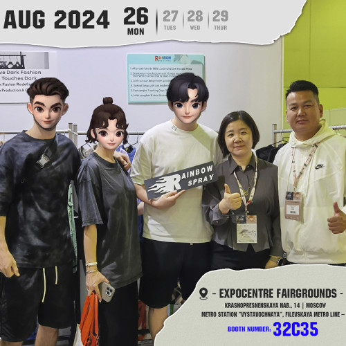 Day 1: Rainbow Touches Debuts at Collection Primiere Moscow 2024
