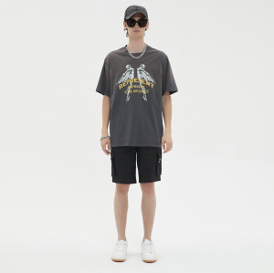 Ghost Graphic T shirt | Halloween | Streetwear | DTF Heat Transfer | Oversized Fit | 240 GSM Cotton