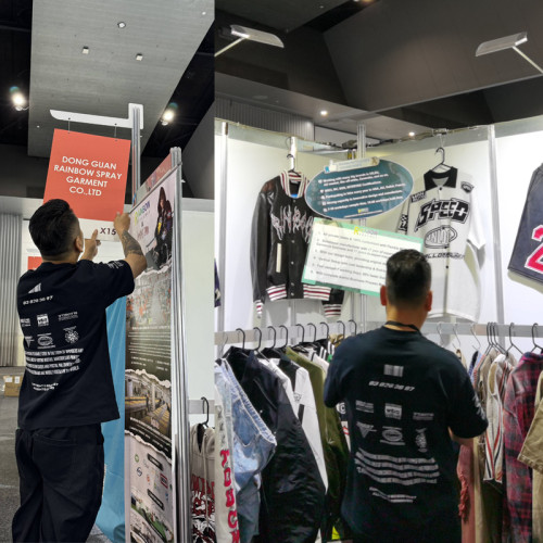 A Day in the Life of Our Exhibition Prep: X15 Booth Ready for Tomorrow's Launch!