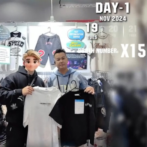 Melbourne Expo Highlights: X15 Boasts Impressive Sports Streetwear Collection!