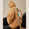 Bomber Jacket Men | Custom Chenille Embroidery | Winter | Oversized | Hooded | American | Puffer Coats | Streetwear