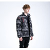 Puffer Jacket Men | Custom | Bandana | Quilted | Oversized | Hip Hop | Streetwear Manufacturer