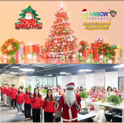 Merry Christmas from Rainbow Touches!