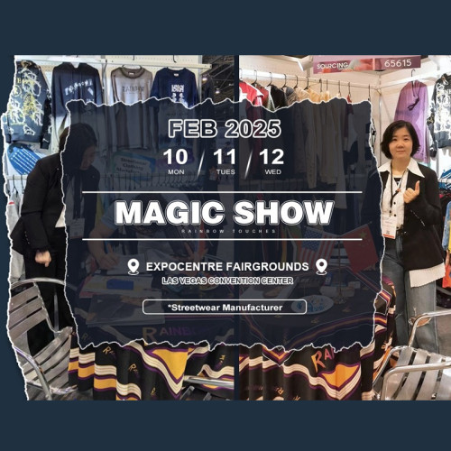 Meet Rainbow Touches at MAGIC SHOW 2025