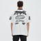 Short Sleeve Sweater | Kintted | Moto Racing | Short Sleeve Sweater Tee Shirt | Streetwear Manufacturer