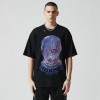 Distressed DTG Print T shirt | Heavy Weight | 270 GSM | 100 Cotton | Men Streetwear Manufacturer