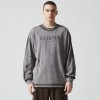 Vintage Washed Long Sleeve | Sun Faded T shirt | Distressed | DTG Print | Custom Streetwear Manufacturer