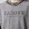 Vintage Washed Long Sleeve | Sun Faded T shirt | Distressed | DTG Print | Custom Streetwear Manufacturer