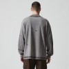 Vintage Washed Long Sleeve | Sun Faded T shirt | Distressed | DTG Print | Custom Streetwear Manufacturer