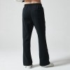 Flare Sweatpants Men | French Terry | Vintage Washed | Screen Print | Distressed Patches | Streetwear Manufacturer