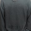 Gradient Knitted Sweater Men | Skeleton | Custom Embroidery | Crew Neck | Streetwear Manufacturer