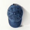 Gorra de béisbol lavada con ácido | Hip Hop | Algodón lavado vintage | Unisex | Venta al por mayor de ropa de calle