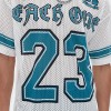 Camiseta de malla para hombre | Camiseta deportiva de fútbol | Ajuste holgado | Los mejores fabricantes de ropa de calle