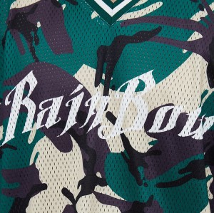 Camisetas de malla para hombre | Camisetas de camuflaje | Camisetas de corte deportivo | Los mejores fabricantes de ropa urbana