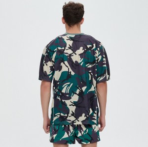 Mesh Jersey Men | Camo T-shirts | Athletic Fit T shirt | Best Streetwear Manufacturers
