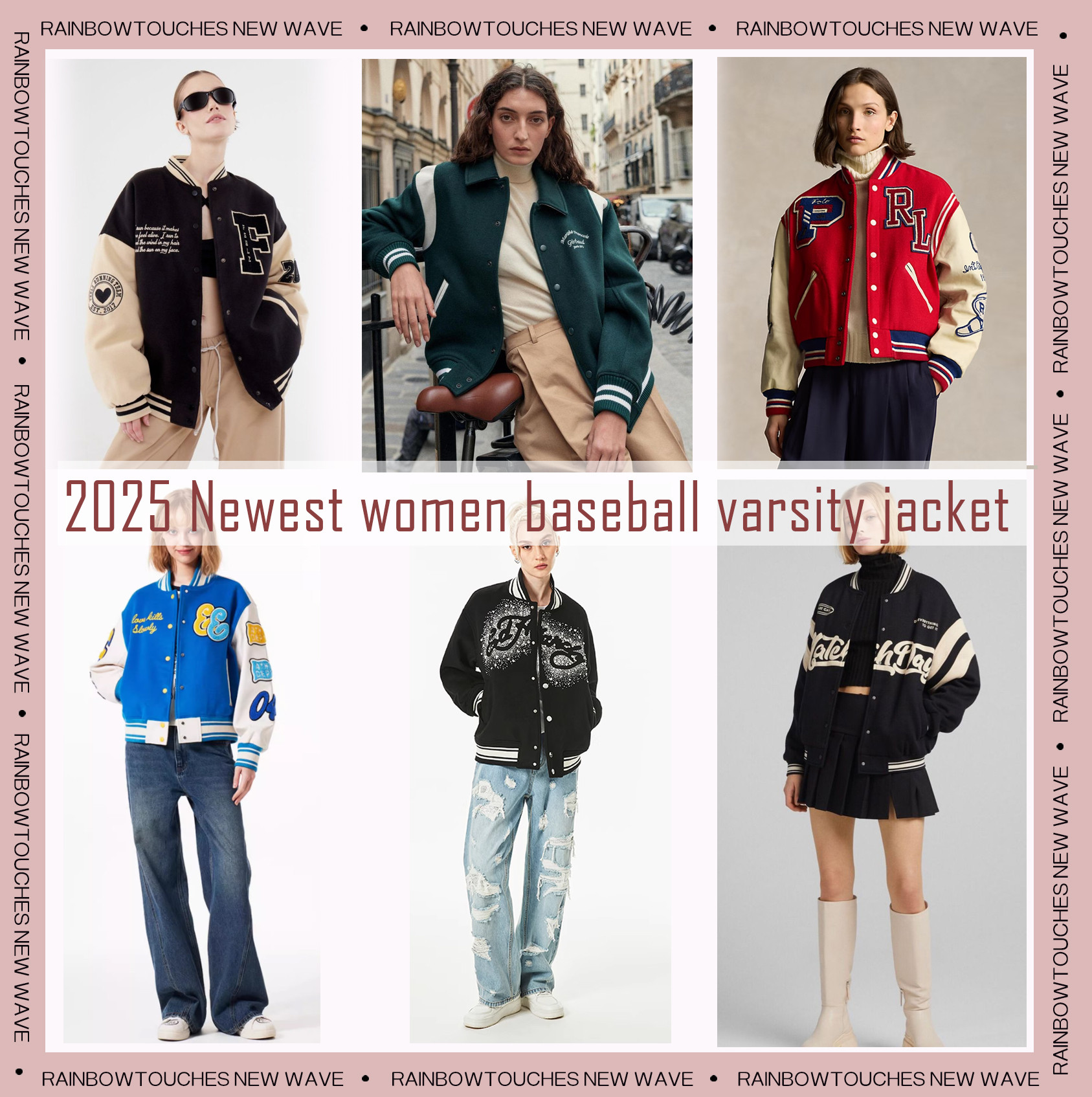 Varsity Jacket For Women