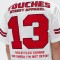Cropped Jersey T-shirt Men | Patch Embroidery | Sports Mesh | Custom Streetwear Manufacturer