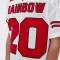 Cropped Jersey T-shirt Men | Patch Embroidery | Sports Mesh | Custom Streetwear Manufacturer