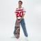 Cropped Jersey T-shirt Men | Patch Embroidery | Sports Mesh | Custom Streetwear Manufacturer