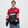 Long Sleeve Jersey Men | Mesh Tee | Patch Embroidered | Colorblock | Streetwear Manufacturers China