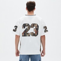 Football Jersey T shirt Men | Real Tree | Applique Embroidery | Oversized | Streetwear Manufacturer