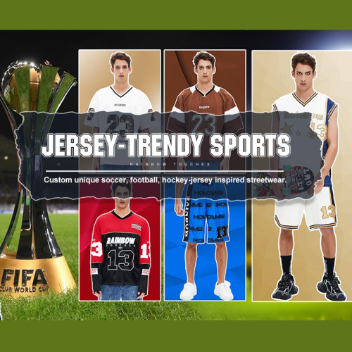 FIFA 2025: Rainbow Touches Jersey Shines, Lands WC Projects