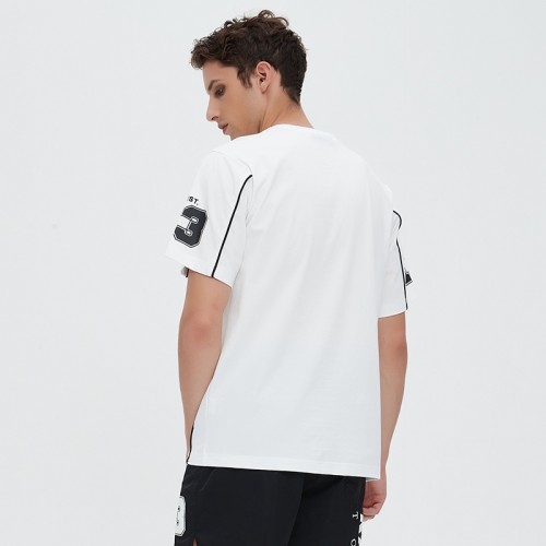 Mens Cotton Jersey T shirt | Sports Casual | Soft | Screen Print | Streetwear Manufacturer China