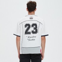 Sports Nylon Jersey T shirt Men | Soft | Casual | Printing Logo | Streetwear Clothing Supplier