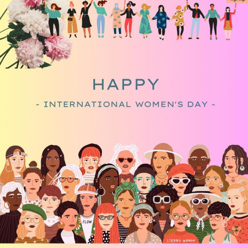 Rainbow Touches Highlights Female Streetwear on International Women's Day