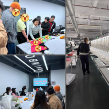 Loyal Australian Clients Visit Rainbow Touches for New Collaboration