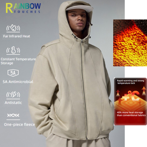 Cozy Fleece-Lined Hoodies for Streetwear Enthusiasts