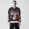 Custom Long Sleeve T shirt Men | Hockey Jerseys | Full Sublimation | Streetwear Cltohing Supplier