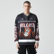Custom Long Sleeve T shirt Men | Hockey Jerseys | Full Sublimation | Streetwear Cltohing Supplier