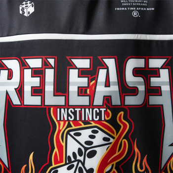 Custom Long Sleeve T shirt Men | Hockey Jerseys | Full Sublimation | Streetwear Cltohing Supplier