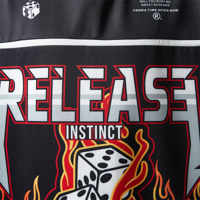 Custom Long Sleeve T shirt Men | Hockey Jerseys | Full Sublimation | Streetwear Cltohing Supplier