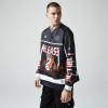 Custom Long Sleeve T shirt Men | Hockey Jerseys | Full Sublimation | Streetwear Cltohing Supplier