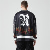 Custom Long Sleeve T shirt Men | Hockey Jerseys | Full Sublimation | Streetwear Cltohing Supplier