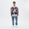 Long Sleeve Mesh Jersey Men | Oversized | Large Number Printed | Streetwear Supplier
