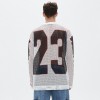 Long Sleeve Mesh Jersey Men | Oversized | Large Number Printed | Streetwear Supplier