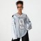Oversized Jersey Women | Long Sleeve T shirt | Sports | Letter Print | Streetwear Clothing Supplier