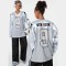 Oversized Jersey Women | Long Sleeve T shirt | Sports | Letter Print | Streetwear Clothing Supplier