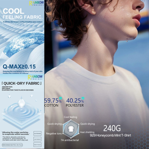 Ice-Cool Summer 2025: Sorona Fabric Takes Over with Our Custom Streetwear