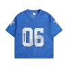 Mesh Football Jersey | American | V Neck | Unisex | Custom Street Wear T shirt