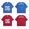 Mesh Football Jersey | American | V Neck | Unisex | Custom Street Wear T shirt