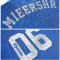 Mesh Football Jersey | American | V Neck | Unisex | Custom Street Wear T shirt