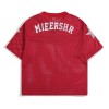 Mesh Football Jersey | American | V Neck | Unisex | Custom Street Wear T shirt