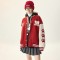 Varsity Jacket Women | Applique Chenille Embroidery | Oversized | Winter | Custom Streetwear Vendor