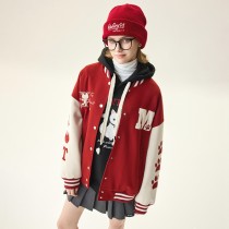 Varsity Jacket Women | Applique Chenille Embroidery | Oversized | Winter | Custom Streetwear Vendor