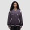 Leather Varsity Jacket Women | Applique Embroidery | Contrast Color | Custom Streetwear Vendors